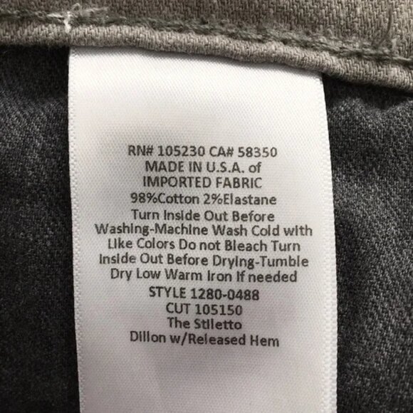 Current Elliott The Stiletto Released Hem Jean - Picture 9 of 9